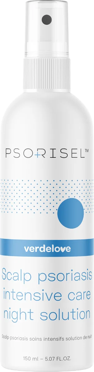 Psorisel, Płyn na łuszczycę skóry głowy, 150 ml