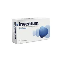 Inventum, 25 mg, 4 tabletki do żucia i rozgryzania