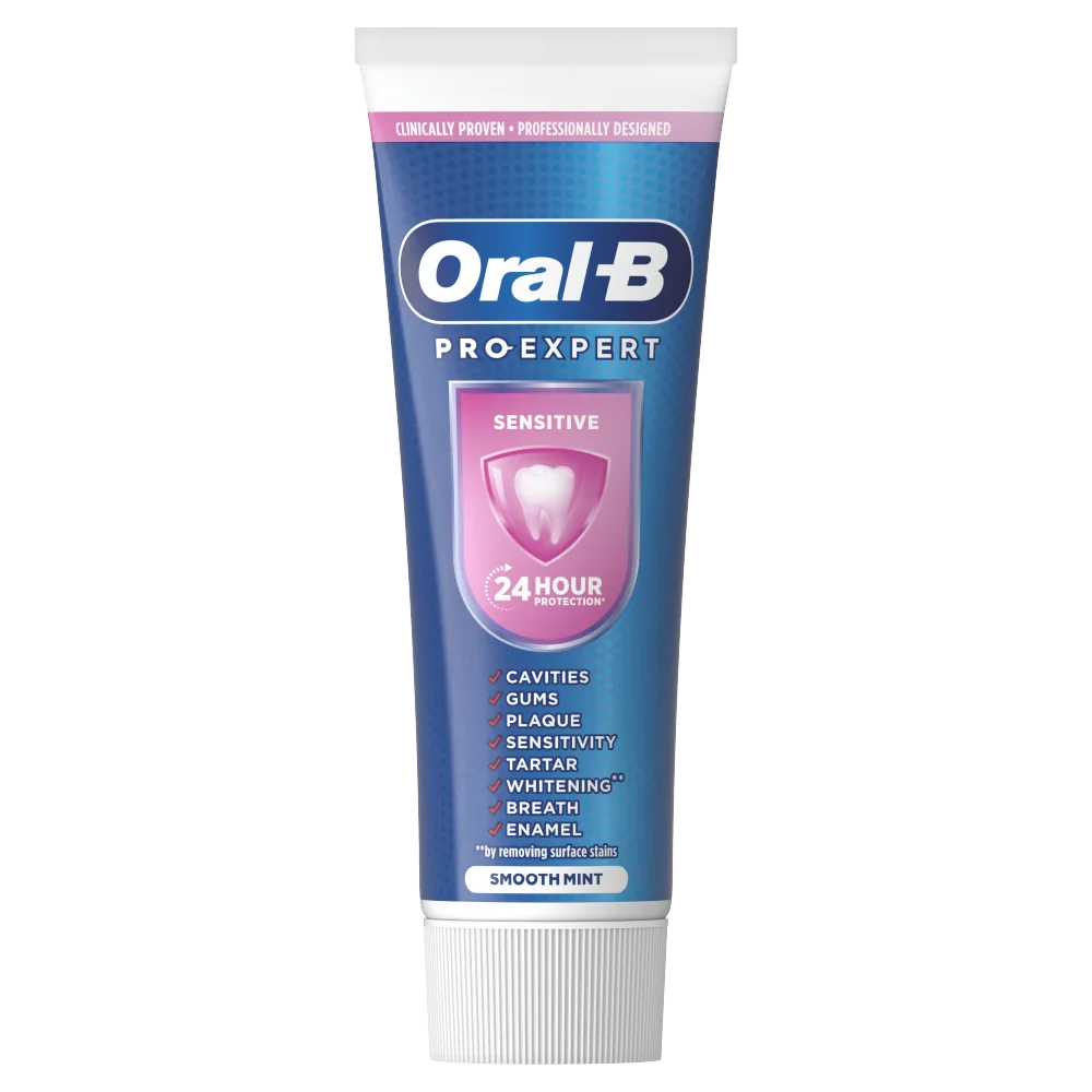 Oral-B Pro-Expert Sensitive pasta do zębów z nadwrażliwością, 75 ml