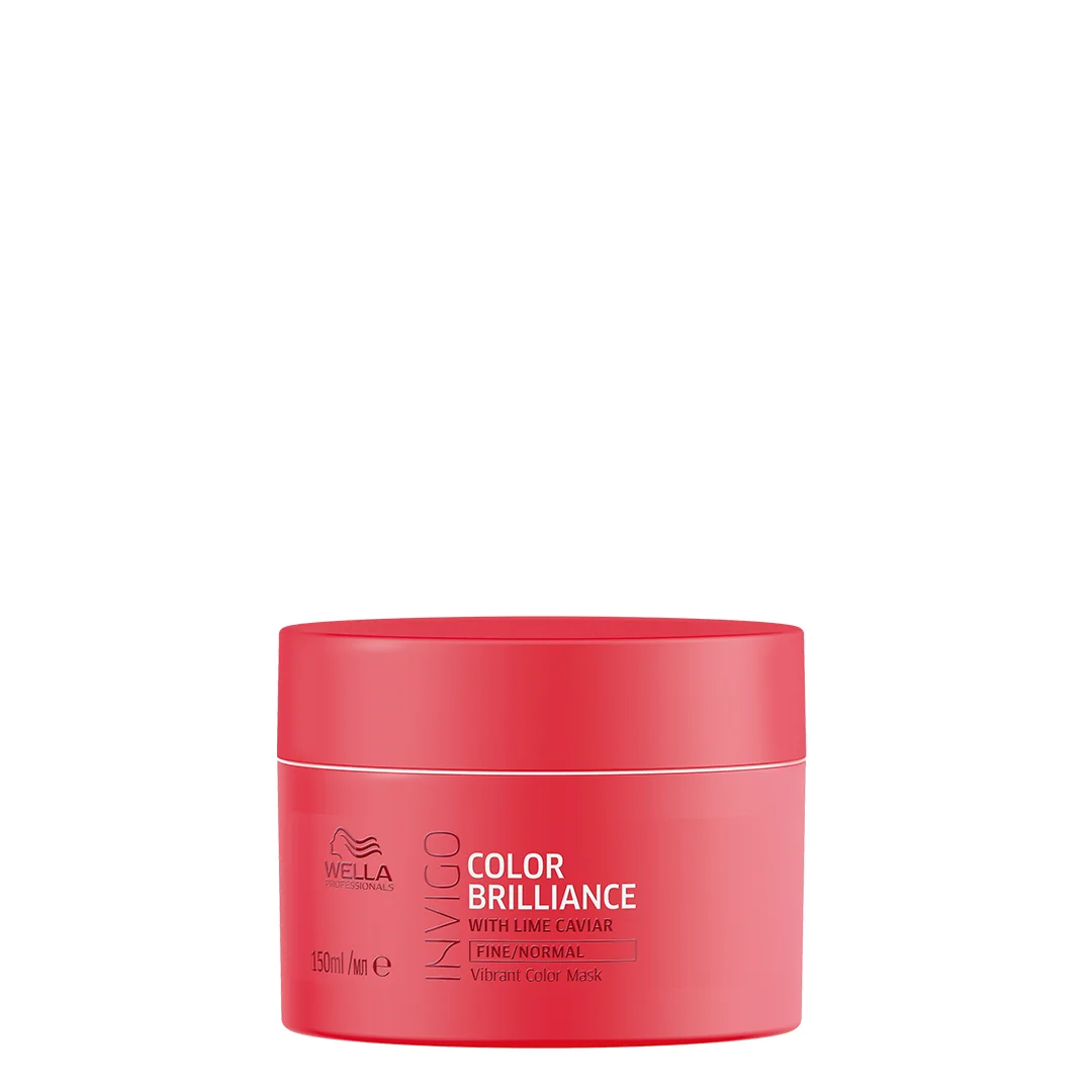 Wella Professionals Invigo Color Brilliance, maska do włosów cienkich i normalnych, 150 ml