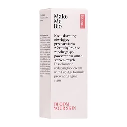 Make Me Bio Bloom Your Skin krem do twarzy niwelujący przebarwienia, 30 ml