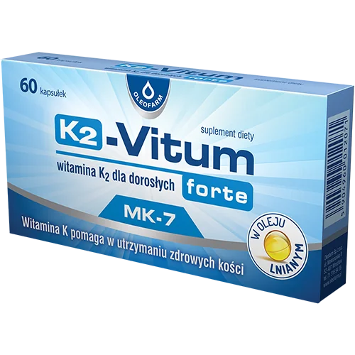 K2-Vitum Forte, 60 kapsułek