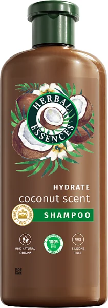 Herbal Essences Coconut Scent, szampon do bardzo suchych włosów, 350 ml