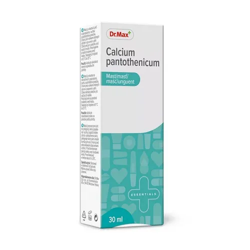 Calcium Pantothenicum Dr. Max
