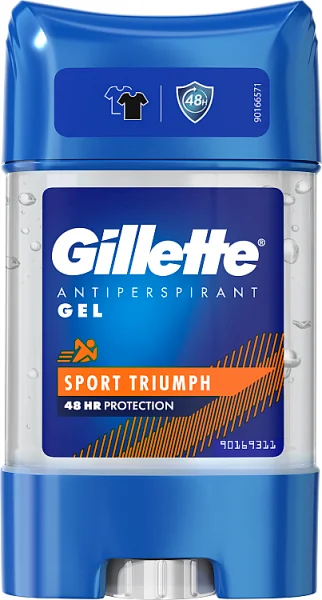 Gillette Sport Triumph, antyperspirant i dezodorant dla mężczyzn, 70 ml