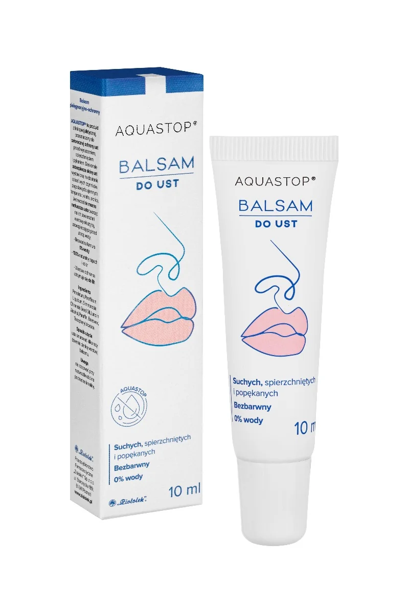 Aquastop, Balsam do ust, 10ml