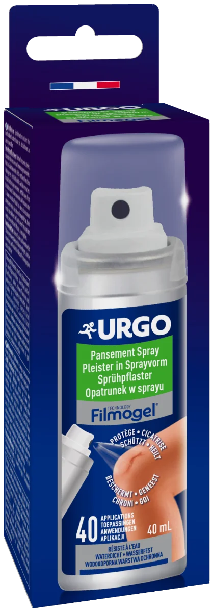 URGO, opatrunek w sprayu, 40 ml