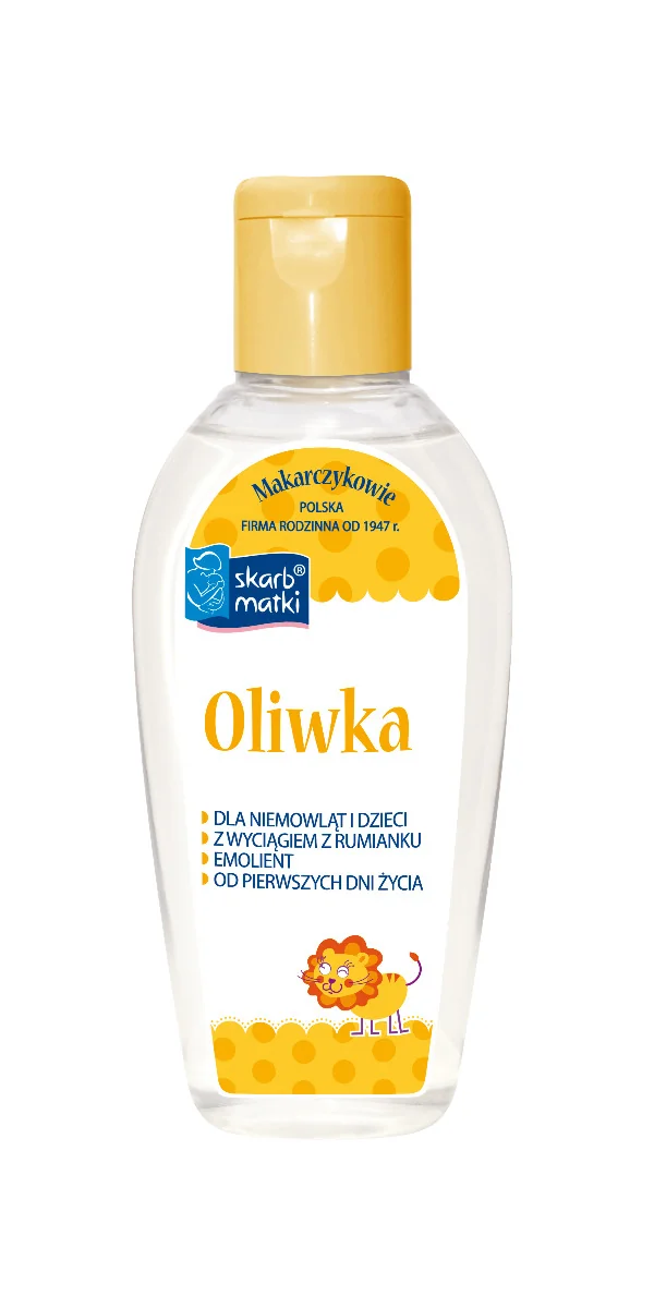 Skarb Matki Mini, oliwka z wyciągiem z rumianku, 80 ml