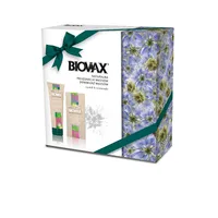 Biovax Botanic, zestaw Czystek i Czarnuszka, micelarny szampon oczyszczający, 200 ml +  odżywka ekspresowa do włosów 7w1, 200 ml