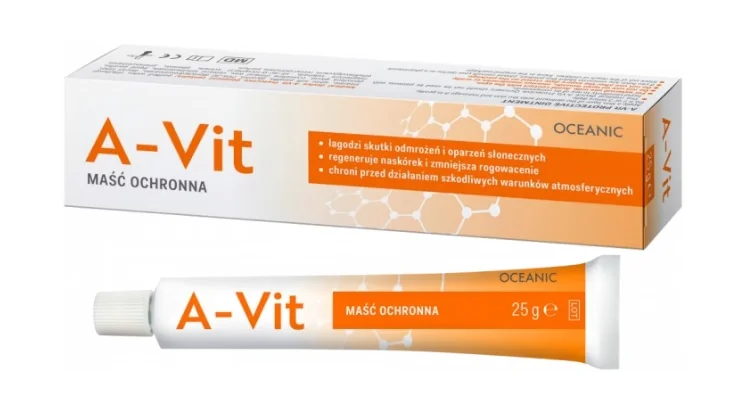 A-Vit, maść ochronna 25 g