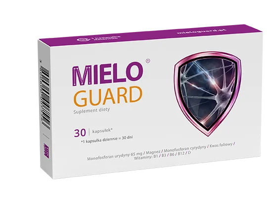 Mieloguard, suplement diety, 30 kapsułek