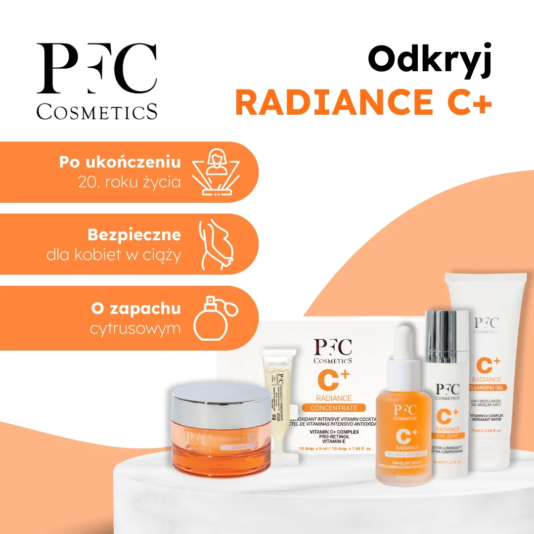 PFC Radiance C+ Concentrate 10 ampułek x 5 ml