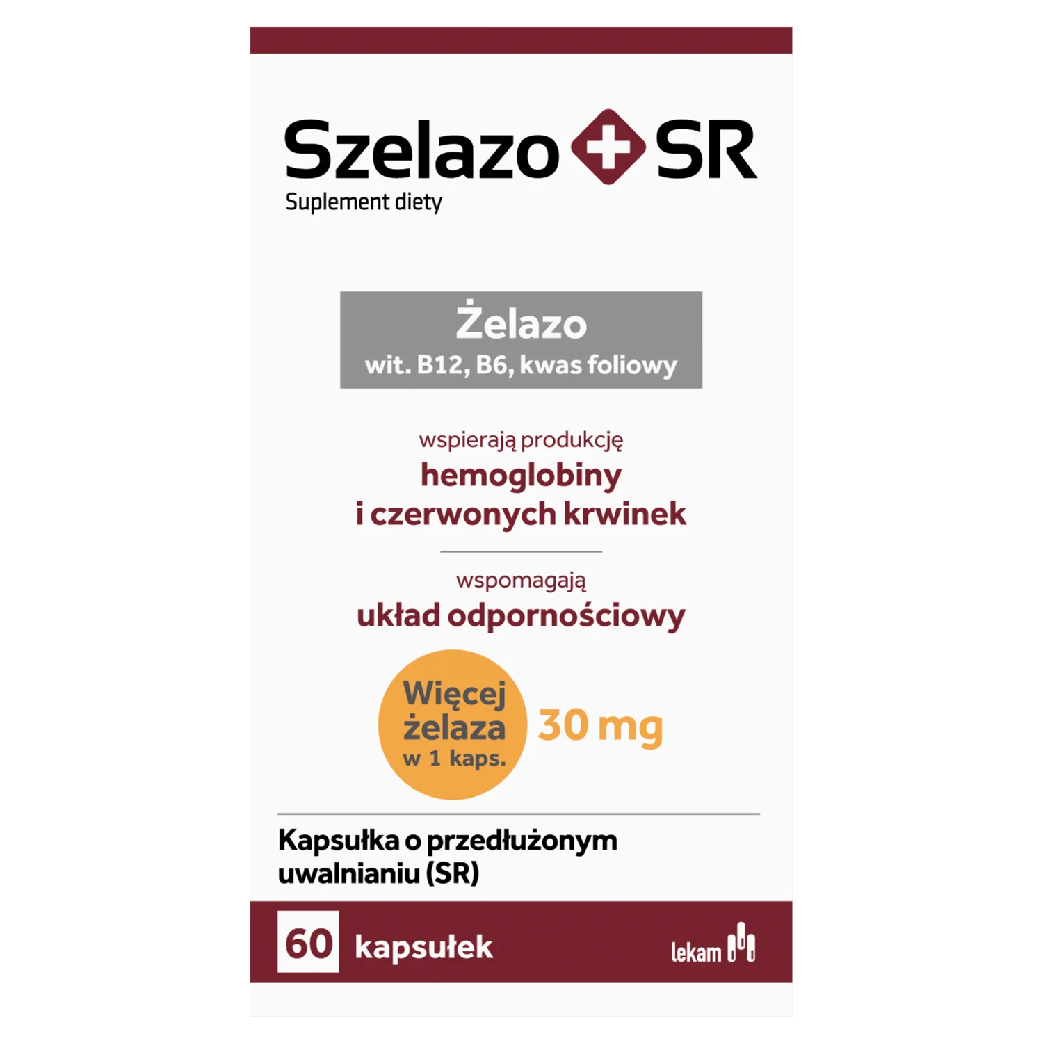 Szelazo + SR 60 kapsułek