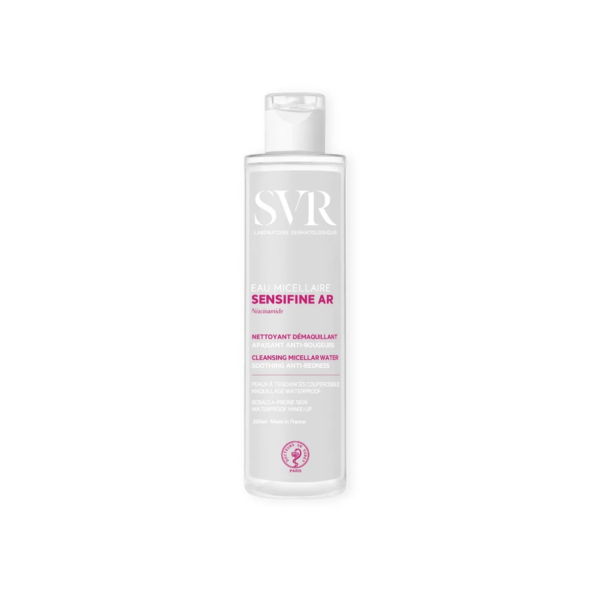 SVR Sensifine AR Eau Micellaire, woda micelarna, 200 ml