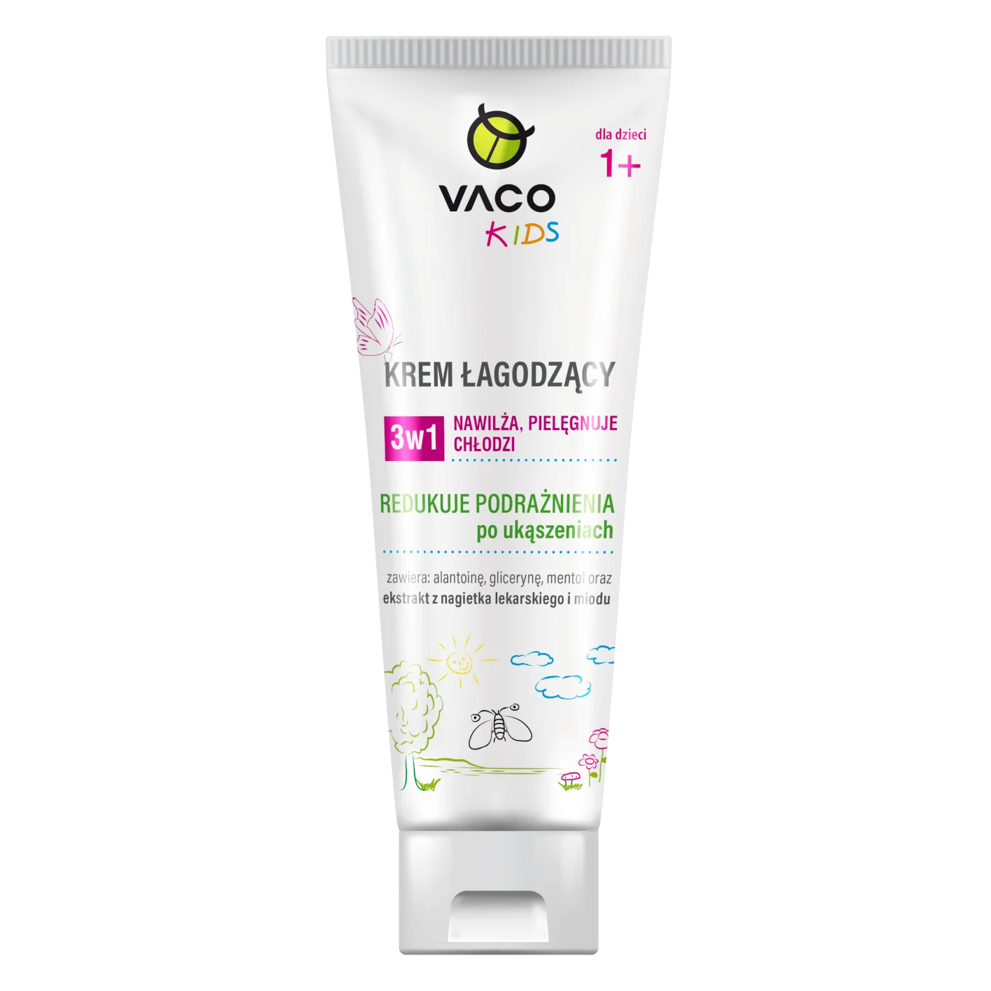 VACO Kids Krem łagodzący dla dzieci, 75 ml