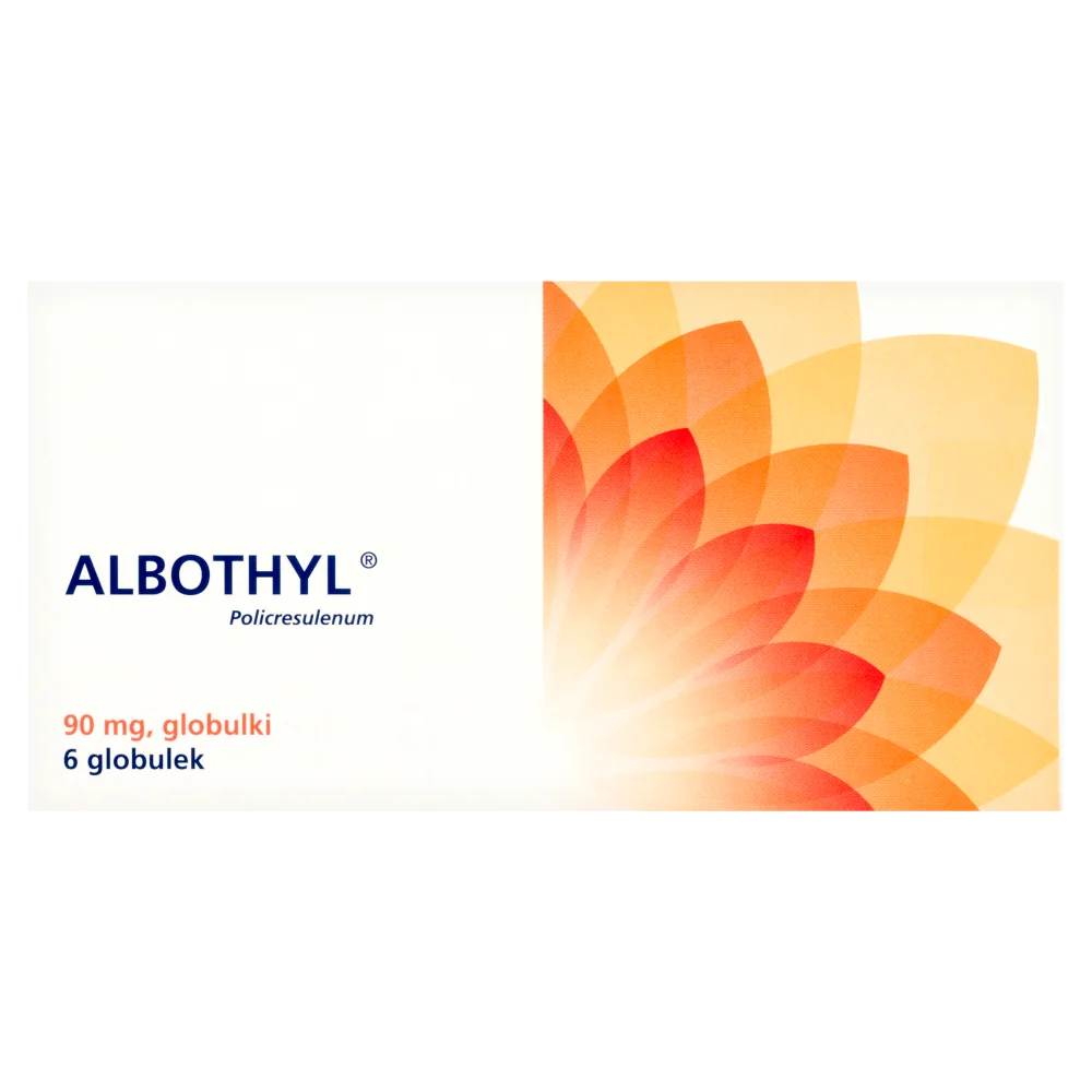 Albothyl, 90 mg, 6 globulek