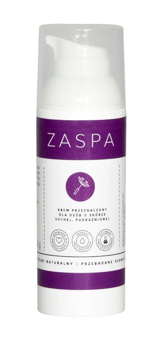 Zaspa, krem Soft Skin, 50 g