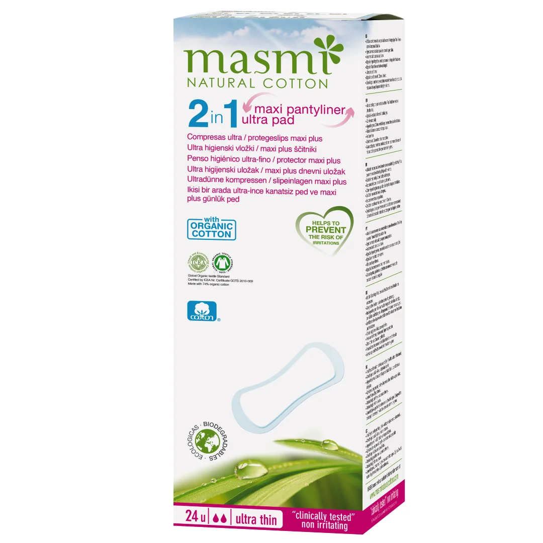 Masmi, Podpaski 2w1, 24 sztuk