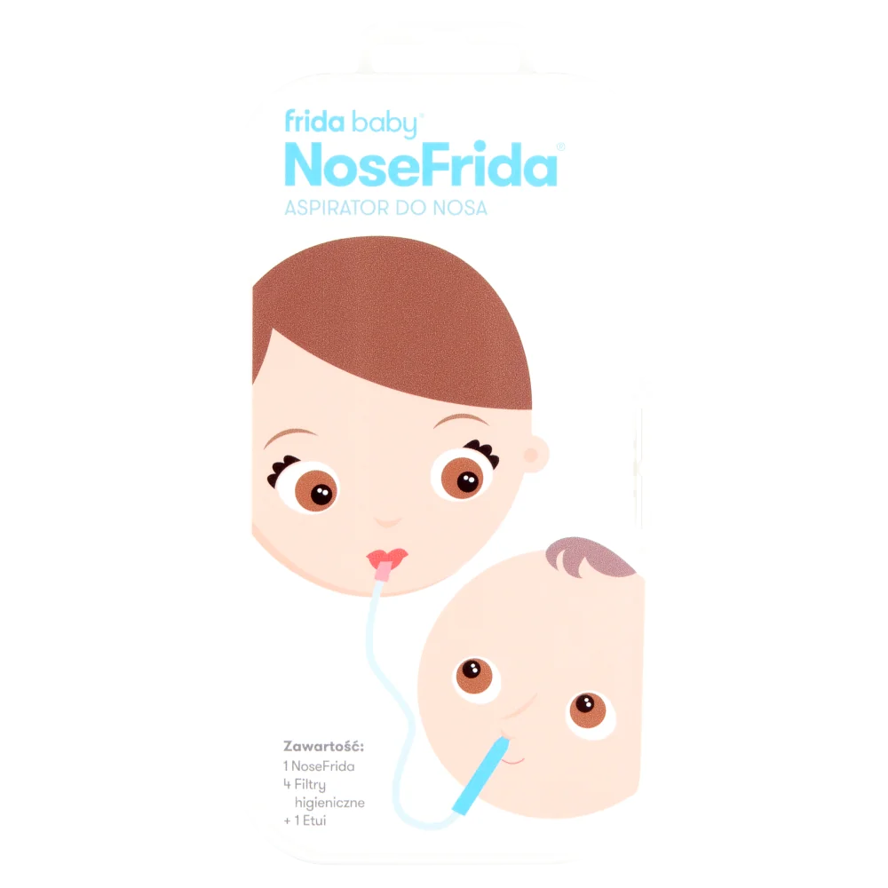 Fridababy NoseFrida, aspirator do nosa, 1 sztuka