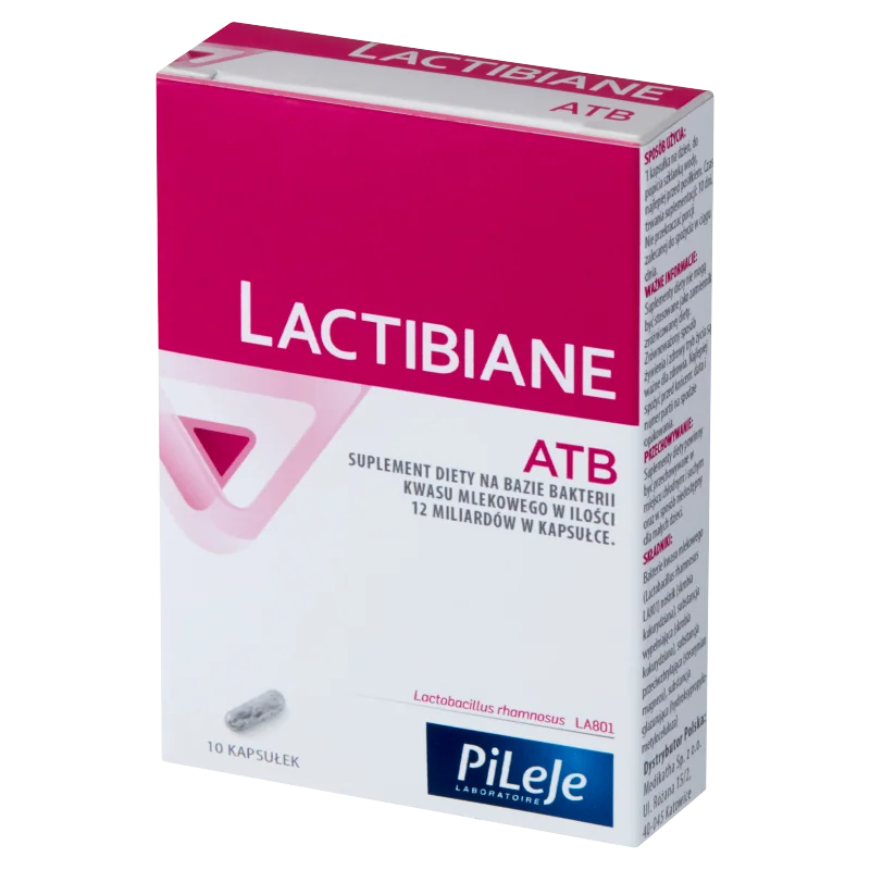 Lactibiane ATB 10 kapsułek