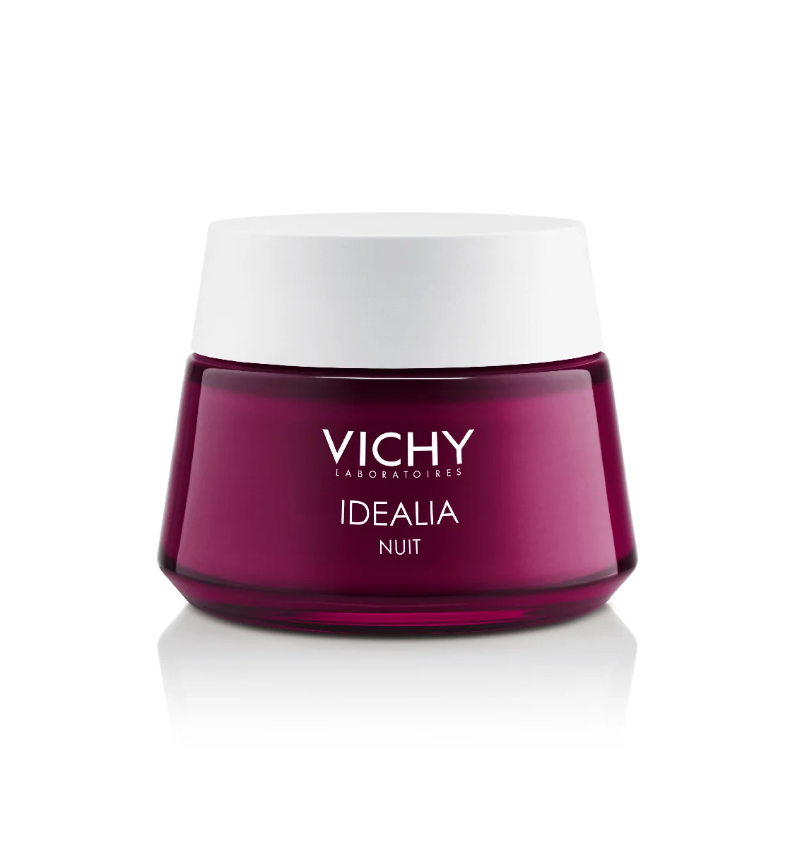 Vichy Idealia , regenerujący balsam w żelu na noc, 50 ml