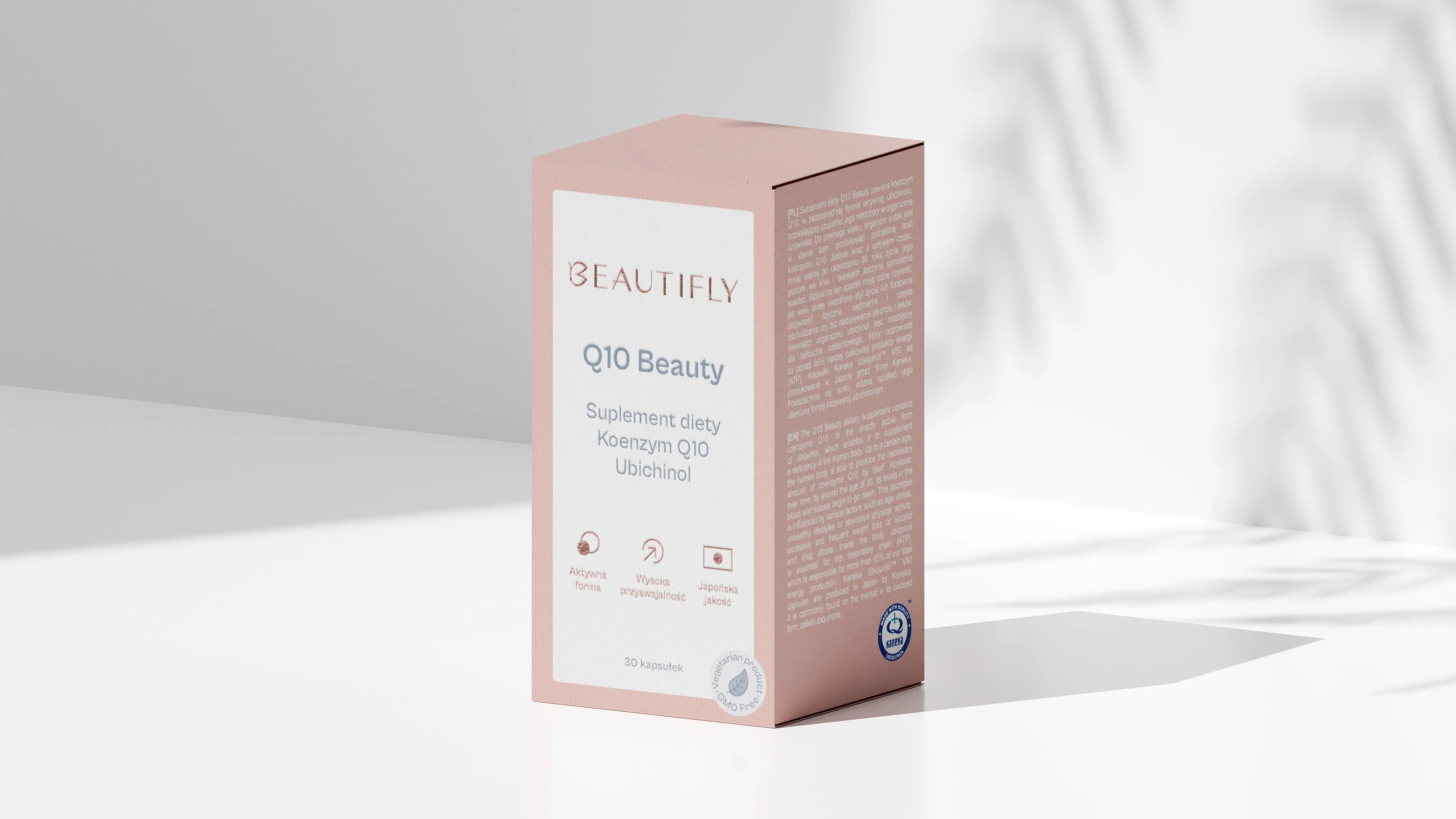Beautifly Q10 Beauty Koenzym Q10 Ubichinol, 30 kapsułek 