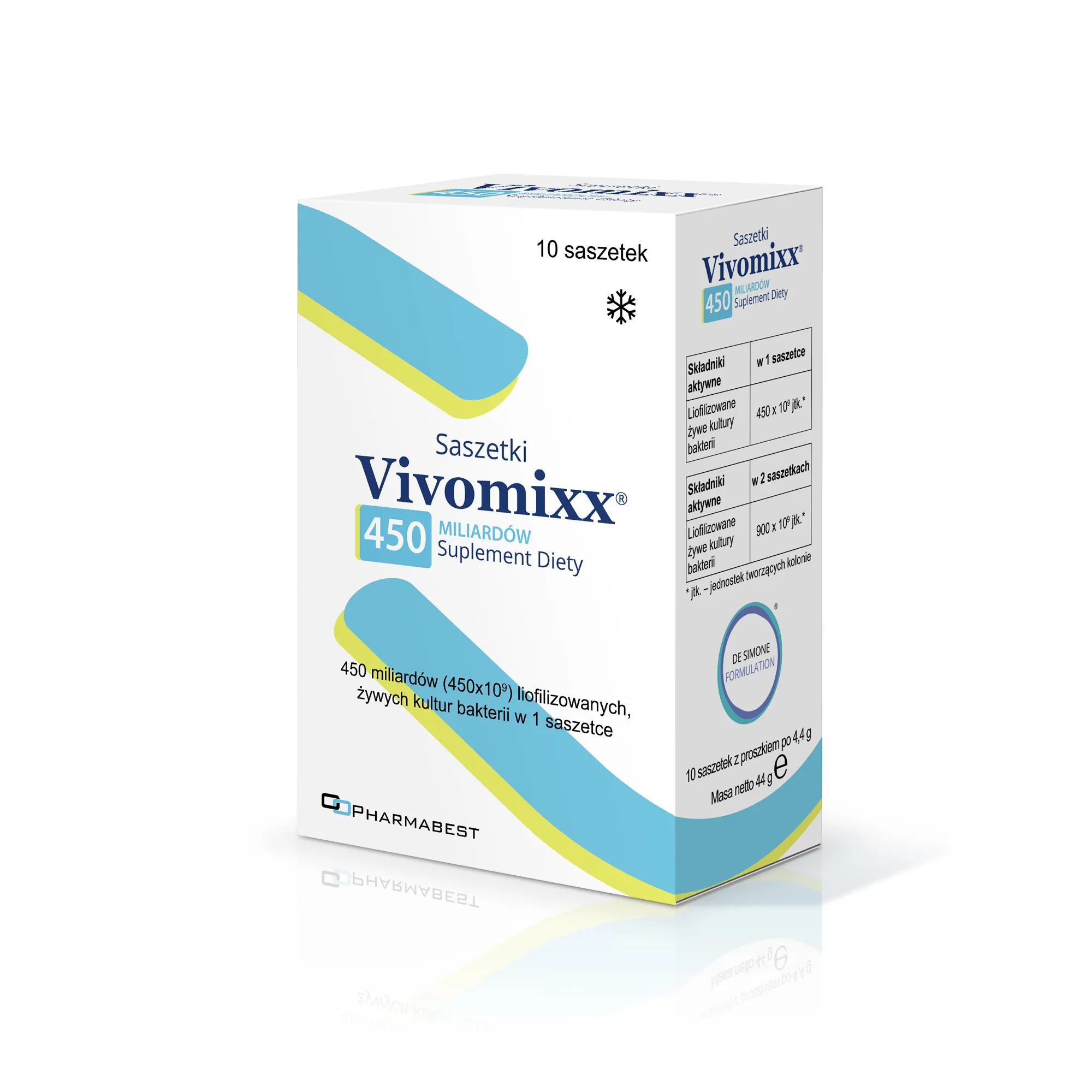 Vivomixx 450, 10 saszetek
