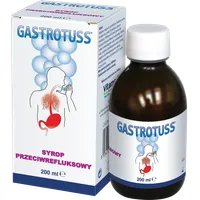 Gastrotuss, syrop przeciwrefluksowy, 200 ml