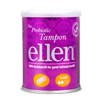 Ellen Tampony probiotyczne Mini, 14 sztuk