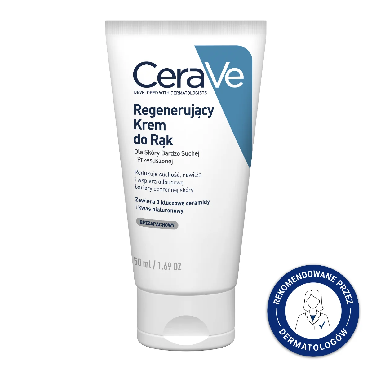 Cerave, regenerujący krem do rąk, 50 ml