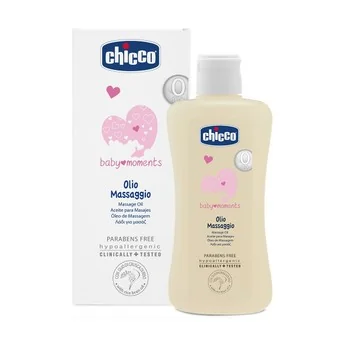 Chicco Baby Moments oliwka do masażu