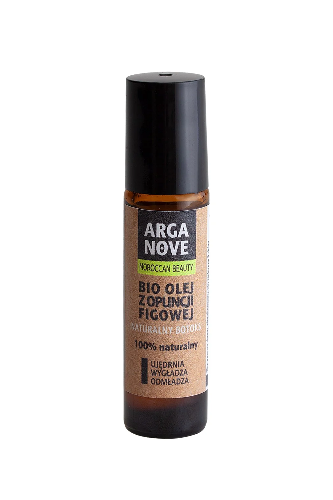 Arganove naturalny ekologiczny olej z nasion opuncji figowej, 10 ml