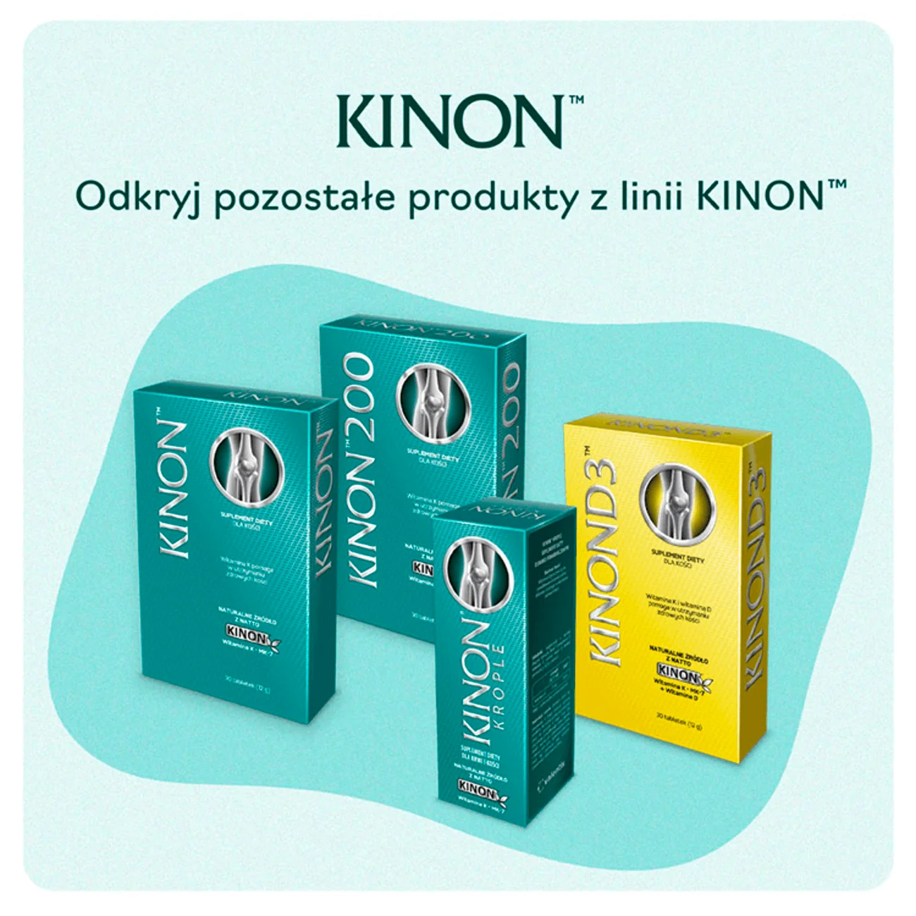 KINON 30 tabletek