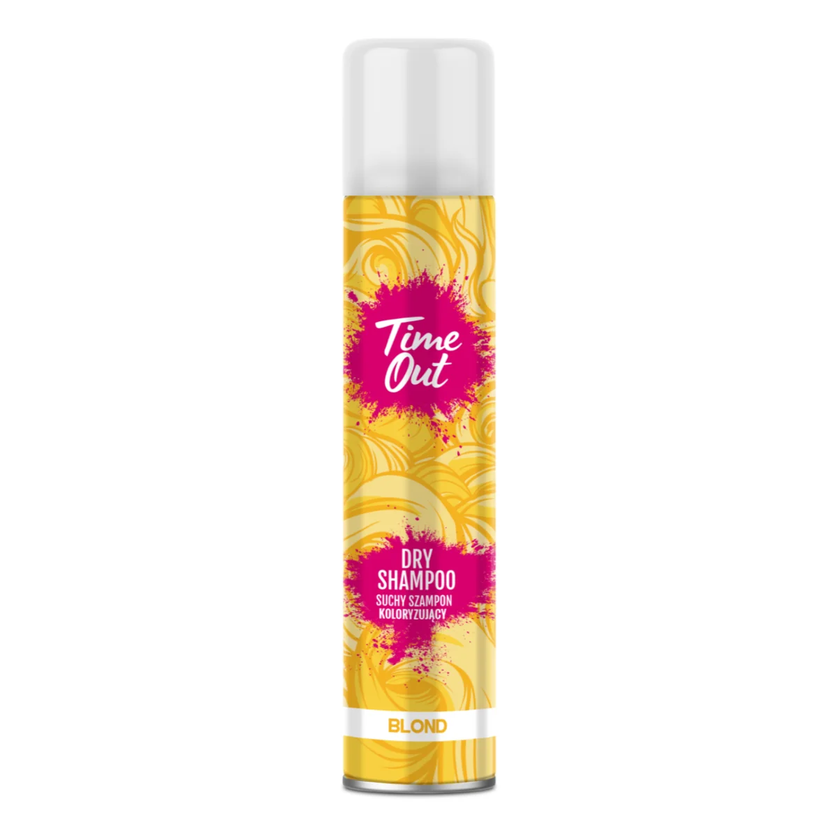 Time Out, suchy szampon Blond, 200 ml