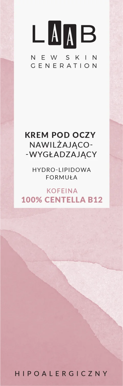 AA Laab, nawilżająco-wygładzający krem pod oczy, 15 ml