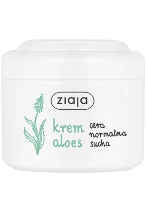 Ziaja Aloesowa, krem BIO aloesowy, 100 ml