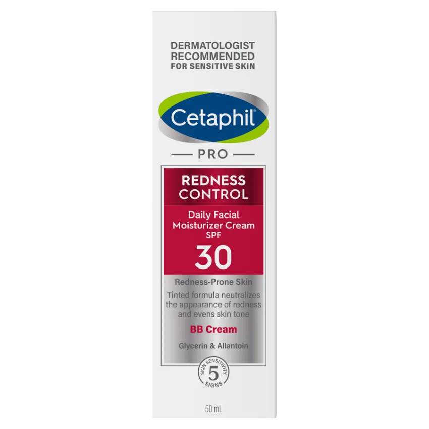 Cetaphil Pro Redness Controln krem nawilżający do twarzy SPF 30, 50 ml