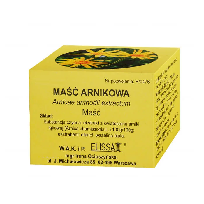 Maść Arnikowa, 10g