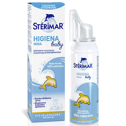 Sterimar Baby Higiena Nosa, spray do nosa, 100 ml