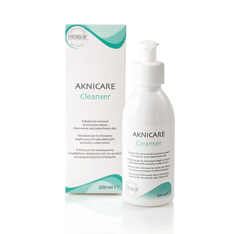 Aknicare Cleanser, Żel oczyszczający, 200 ml