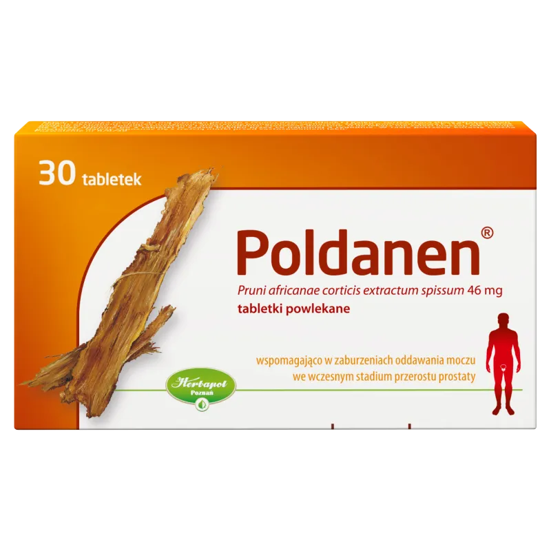 Poldanen, 46 mg, 30 tabletek powlekanych