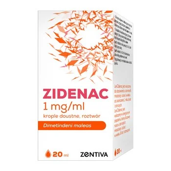 Zidenac, 1mg/1ml, krople doustne, 20 ml