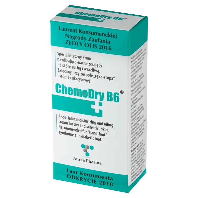 ChemoDry B6, krem, 50 ml 