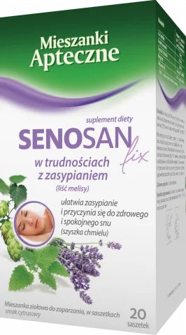 Senosan fix, saszetki, 20 saszetek