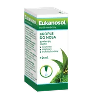 Eukanosol, krople do nosa, 10 ml