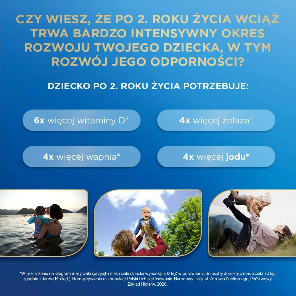 Bebilon 4 Advance Pronutra Junior mleko modyfikowane po 2. roku życia, 1000 g