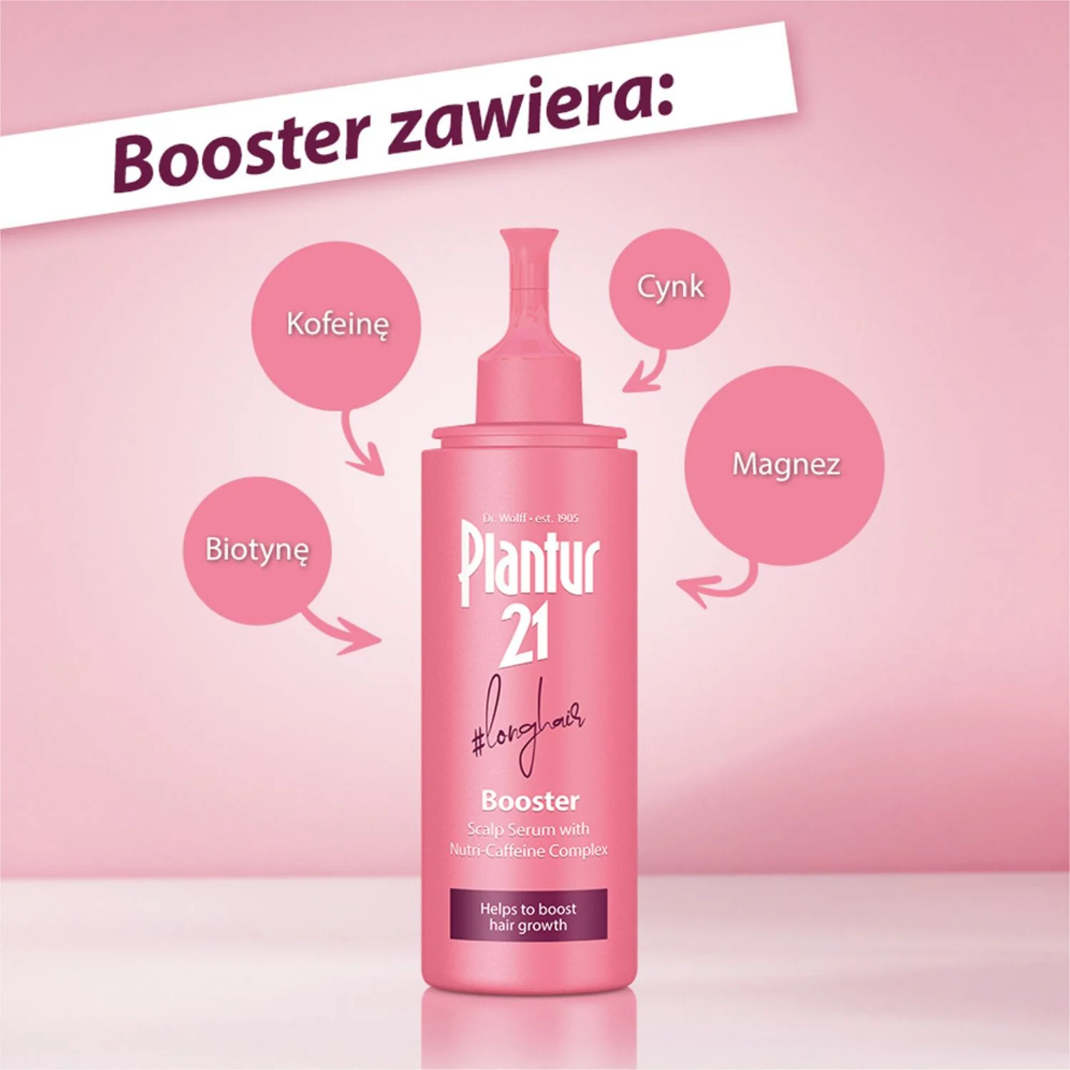 Plantur 21 #longhair booster, 200 ml