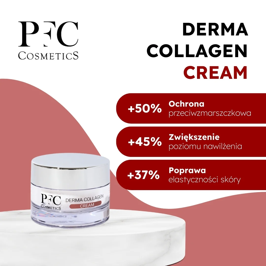 PFC Derma Collagen krem, 50 ml