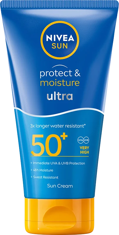 Nivea Sun Protect & Moisture Ultra SPF 50+, balsam do opalania, 150 ml