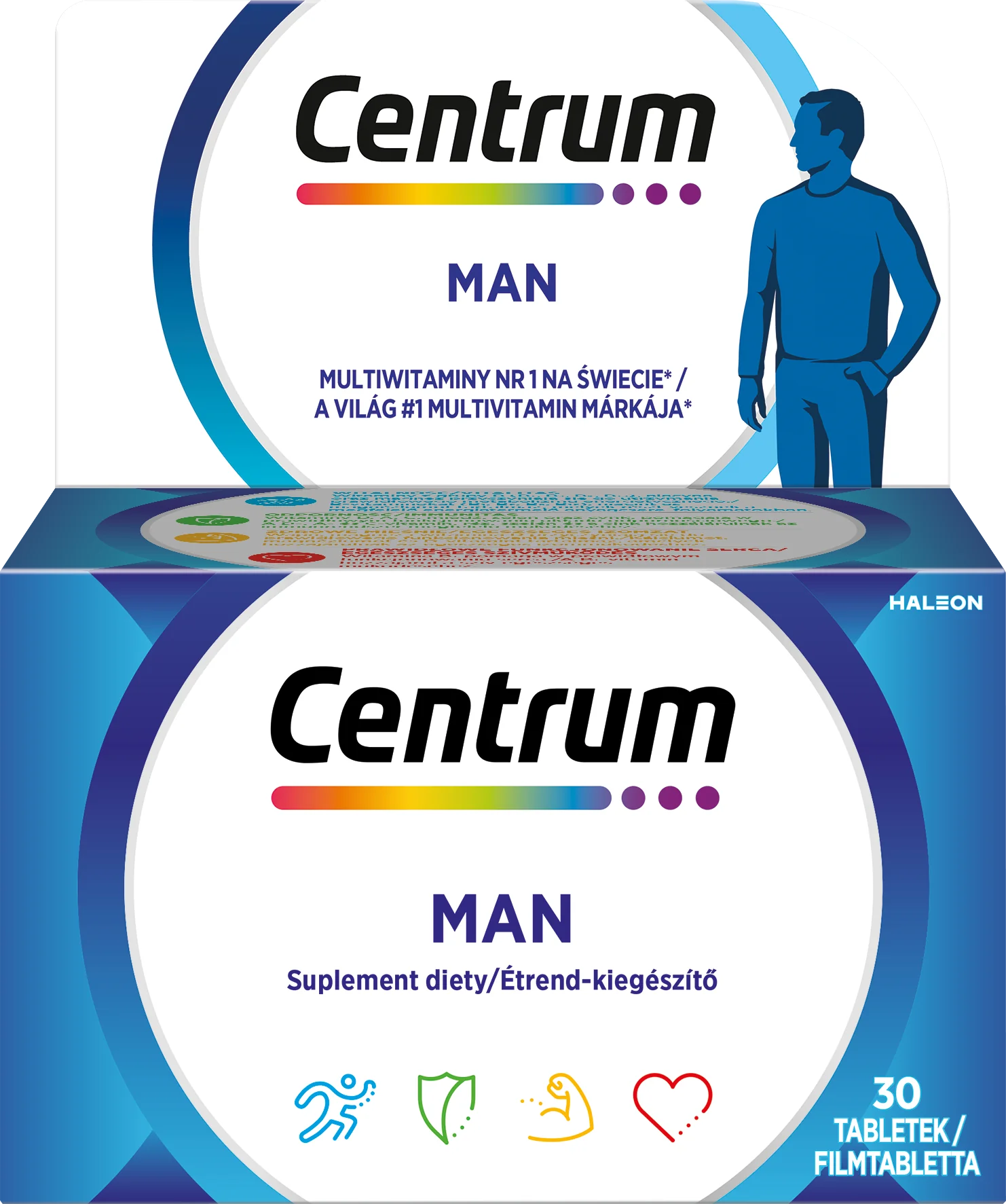 Centrum Man, 30 tabletek